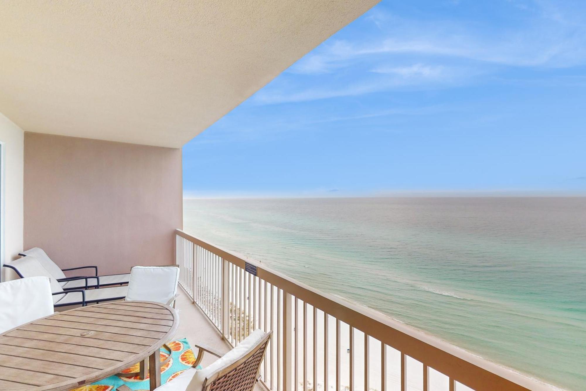 Sunrise Beach 1702 - Beachfront Condo Panama City Beach Exterior foto